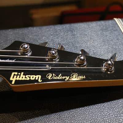 Gibson Victory Standard Bass 1981 - 1985 - Silver image 3