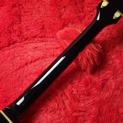 1990 Greco EGC-600 (EGC-75) Les Paul Custom - Black - Mint Collection - Made by Tokai in Japan MIJ image 14