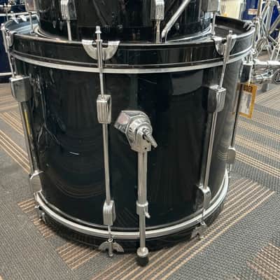 Ludwig Rocker 4-Piece Kit - Black image 12