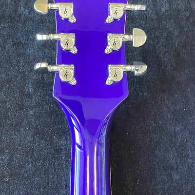 Gretsch G6120SH-P Setzer Hot Rod - Purple image 11