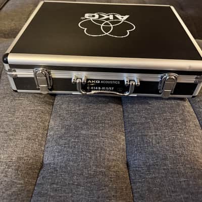 AKG C414 XLII/ST Stereo Matched Pair 2010s - Black image 3