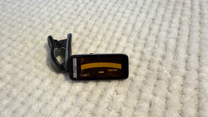 Peterson StroboClip HD High Definition Clip-On Guitar Tuner 2010s - Black image 1