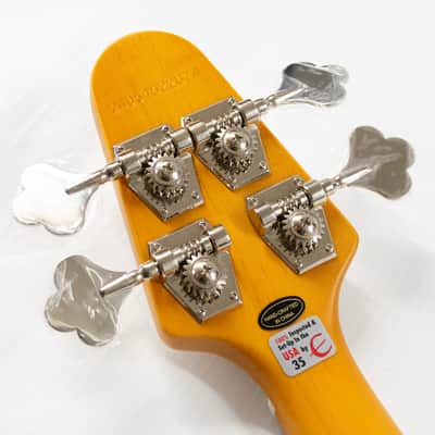 Epiphone Grabber Bass - Natural image 11