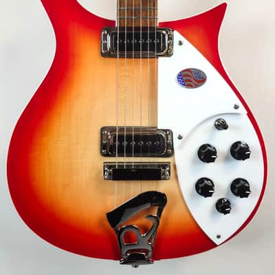 Rickenbacker 620 Fire Glo, Stereo, Gotoh Tuners, Rosewood FB, w/HSC 2026 image 6