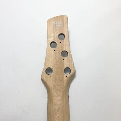 Ibanez Replacement 5-String Bass Neck - SR505 - Transparent Black Flat - 2004-2010 image 2
