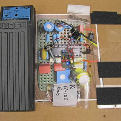 Tech Project Vintage Roland Fv-100 Volume Pedal image 2