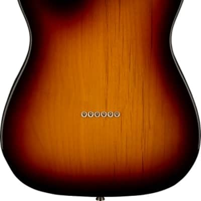 Fender American Professional II Telecaster 3-Color Sunburst 3TS MN SS image 3
