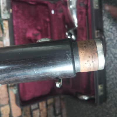 Buffet Crampon Bass Clarinet Serial Number 26589 image 5