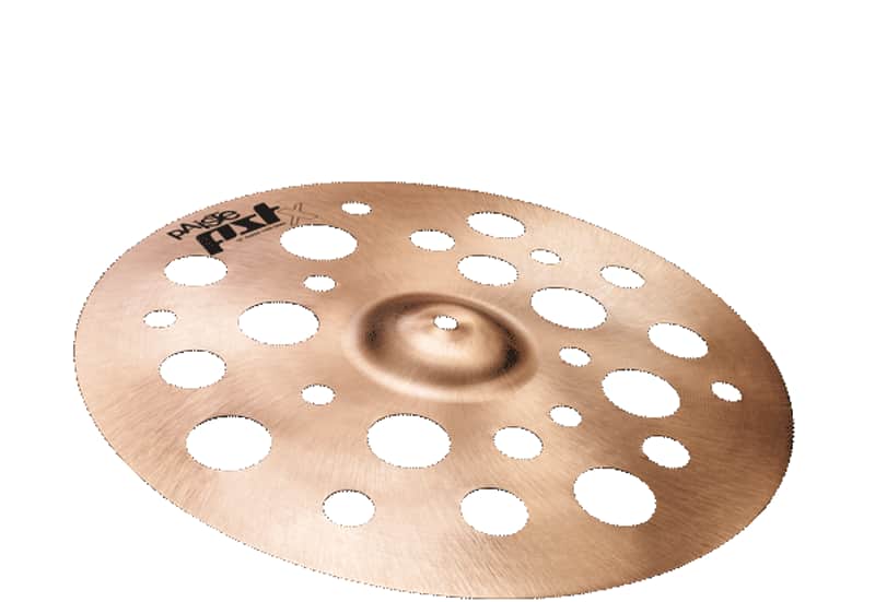 Paiste 18 PSTX Swiss Thin Crash image 1