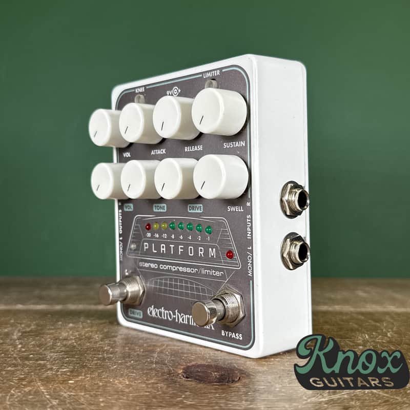 Electro-Harmonix Platform Stereo Compressor / Limiter 2017 - Present - Gray image 1