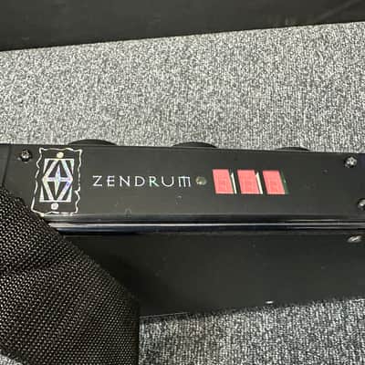Zendrum Zendrum ZX Electronic MIDI drum / percussion controller pad image 13