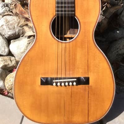 Brazilian Rosewood Parlor Guitar 1900’s image 1