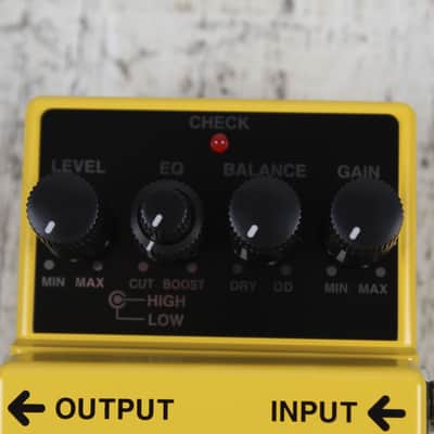 Boss ODB-3 Bass OverDrive Pedal Electric Bass Guitar Overdrive Effects Pedal image 3