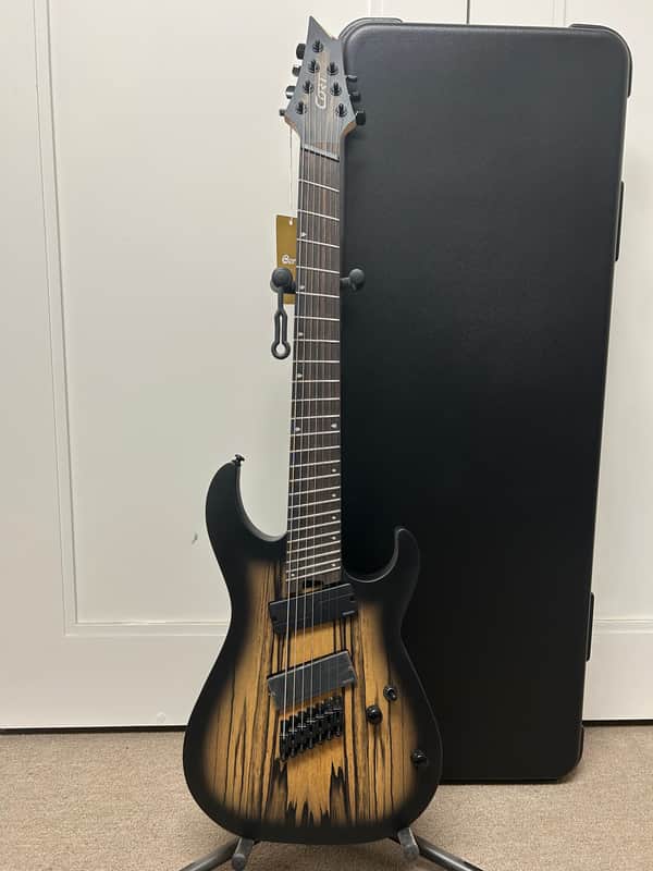 Cort KX507MS Multiscale 7-String Electric Guitar - Pale Moon w/Hard Case image 1