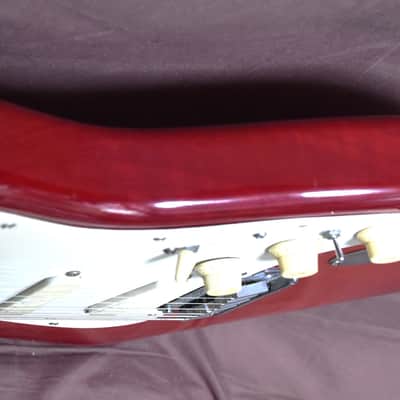 FENDER JAPAN STR-85LS Lace Sensor 1988~1989 fujigen - red 【Offers welcome】 image 13