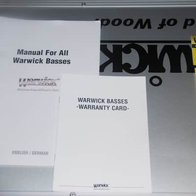 Warwick Thumb BO 4-String Left Handed Bass 2015 image 17