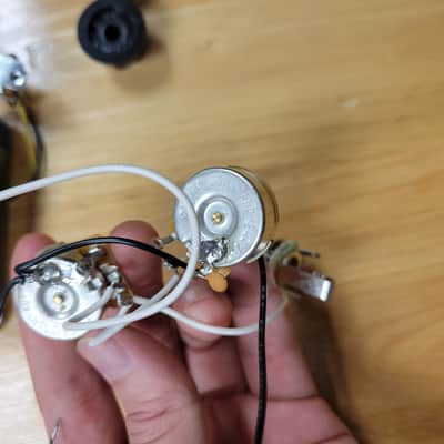 Fender Mustang Pickups Full Wiring  Harness Vintera II '70s image 8