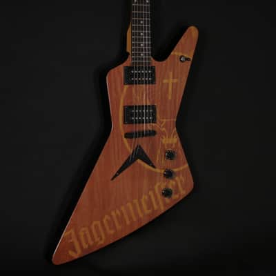 Dean Z Jagermeister Promo Guitar 2000s - Natural/ Jager Graphic image 9