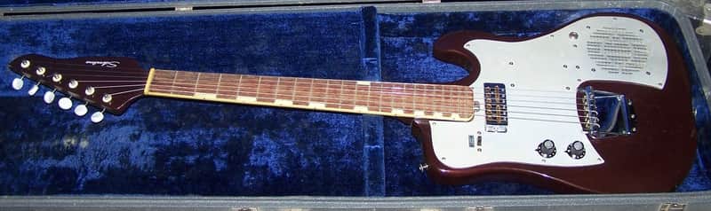 1960's Silvertone 1487 Electric Guitar (Teisco TRG-1) image 1