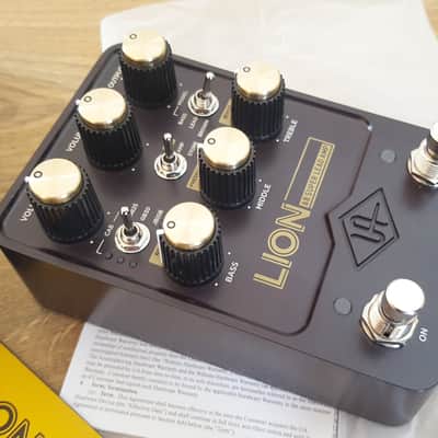 Universal Audio Lion '68 Super Lead Amp 2023 - Present - Black image 3