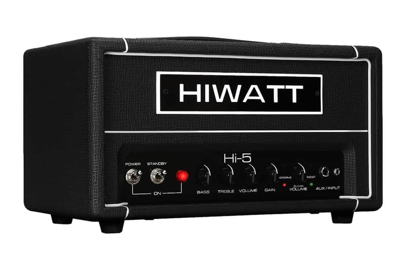 Hiwatt Hi-5 | 2-Channel 5-Watt Guitar Amp Head. New with Full Warranty! image 1