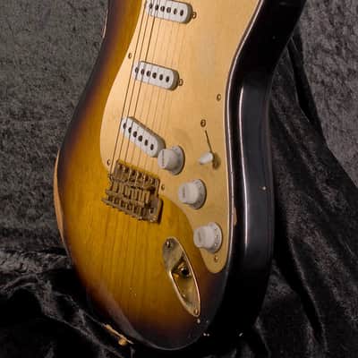 Fender Custom Shop Stratocaster 55’ Relic Bone Tone 2023 - Relic image 5