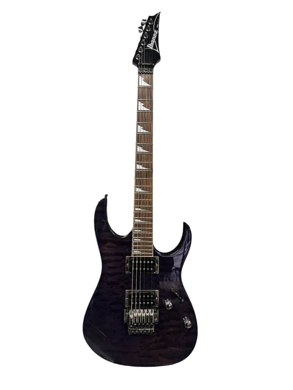 Ibanez RG-320DXQM Black Quilt image 1