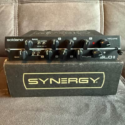 Synergy SLO II 2-Channel Preamp Module 2024 - Present - Black image 5
