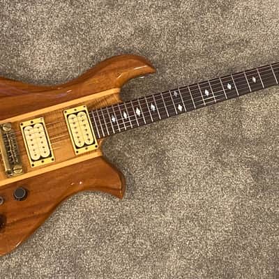 B.C. Rich Eagle 1982 Natural image 2