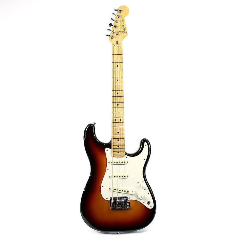 ギター Fender USA AmericanStandard Stratocaster Fender American Standard Stratocaster - Olympic White | Sweetwater