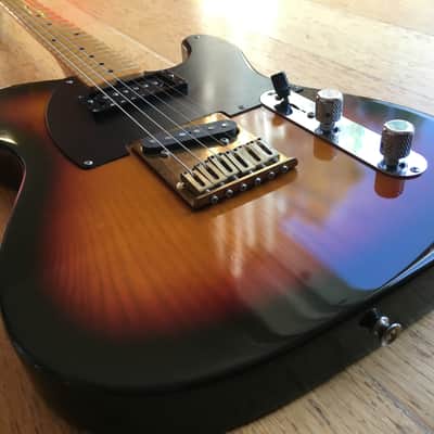 Fender Telecaster Keith Richards 'Sonny' Reissue 'Custom Order' FujiGen E-Serial 1985-87 Three Tone image 5