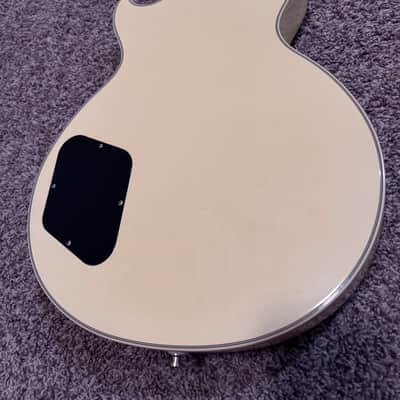 2011 Gibson Custom Shop '68 Les Paul Custom Reissue Alpine White Cream Nickel Hardware Excellent🔥 image 17