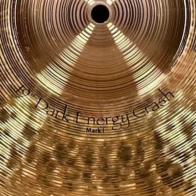 19" Paiste Signature Dark Energy Crash Mark I Cymbal 1732g *Video* image 3