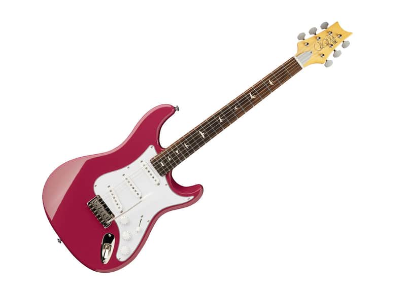 Paul Reed Smith SE Silver Sky Solid Body Electric Guitar - Rosewood/Dragon Fruit image 1