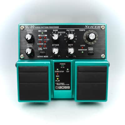 Boss SL-20 Slicer Audio Pattern Processor Guitar Effect Pedal image 2
