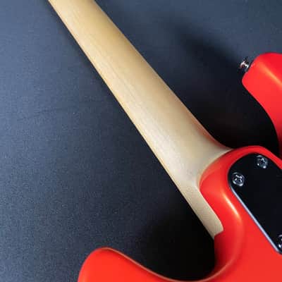 PRS SE NF3 Maple Neck w/Gig Bag - Metallic Orange image 7