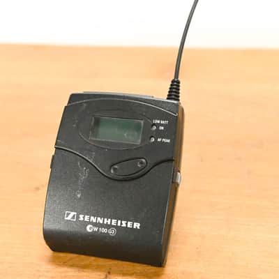 Sennheiser ew 100 G3 Bodypack Wireless System - A Range NO POWER SUPPLY CG01YPG image 10