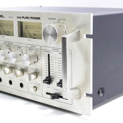 Rotel RZ-8 the Play Mixer w/ Drum Machine & Echo image 3