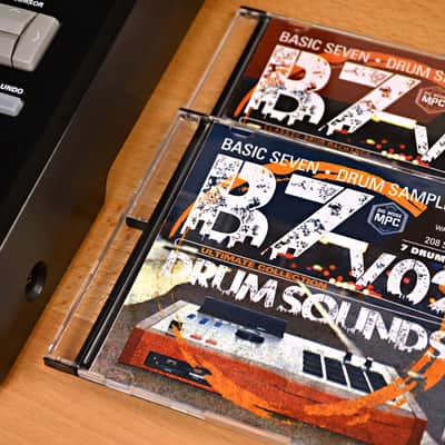 Basic Seven Hip-Hop Drum Sounds v.02 WAV Files | Compact Disk image 2