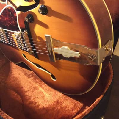 Memphis Super 400 L5CES Guitar Lawsuit Jazz Box 1978 Honey Burst NEW Pics image 5