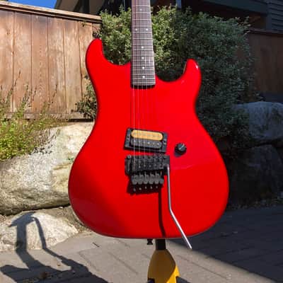 Kramer Baretta 1984 Candy Red image 3