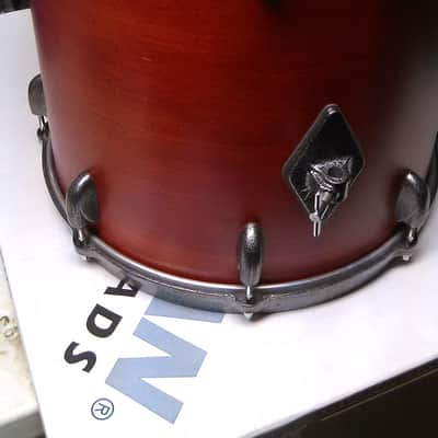 Gretsch Broadkaster Vintage Drum Set Satin Burnt Orange image 11