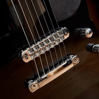 Wes Lambe Custom 7 String Arch Top Electric Guitar image 6