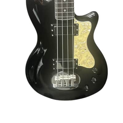 Lakland Skyline HB-30 Short Scale Hollow Body, Black Gloss / Pau Ferro 7.5 LBS *IN STOCK* image 3