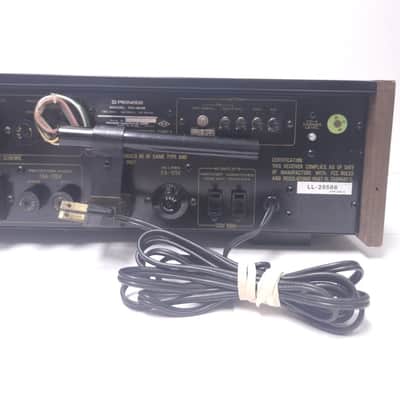 *Serviced* Pioneer QX-646 Vintage AM FM Quad 4 Channel Receiver image 10