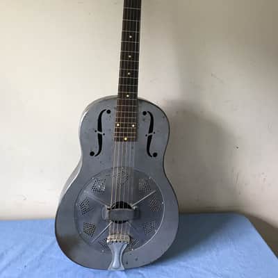 1930's National Duolian Resonator Guitar image 10