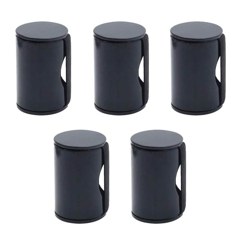 5 Pcs Finger Shaker Rhythm Sand Shaker Instrument Finger Shot Ring For Ukulele Guitar Mandolin Banjo image 1
