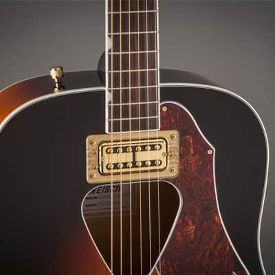 Gretsch G5031FT Rancher Dreadnought Fideli-Tron Pickup Sunburst image 3