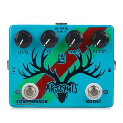 Caline DCP-01 The Artemis Compressor/Boost Pedal image 2