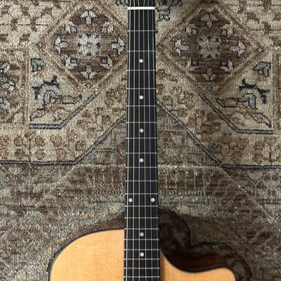 Eastman AC122-1CE-DLX Grand Auditorium Acoustic-Electric w/ Gig Bag & Free Pro Setup image 9